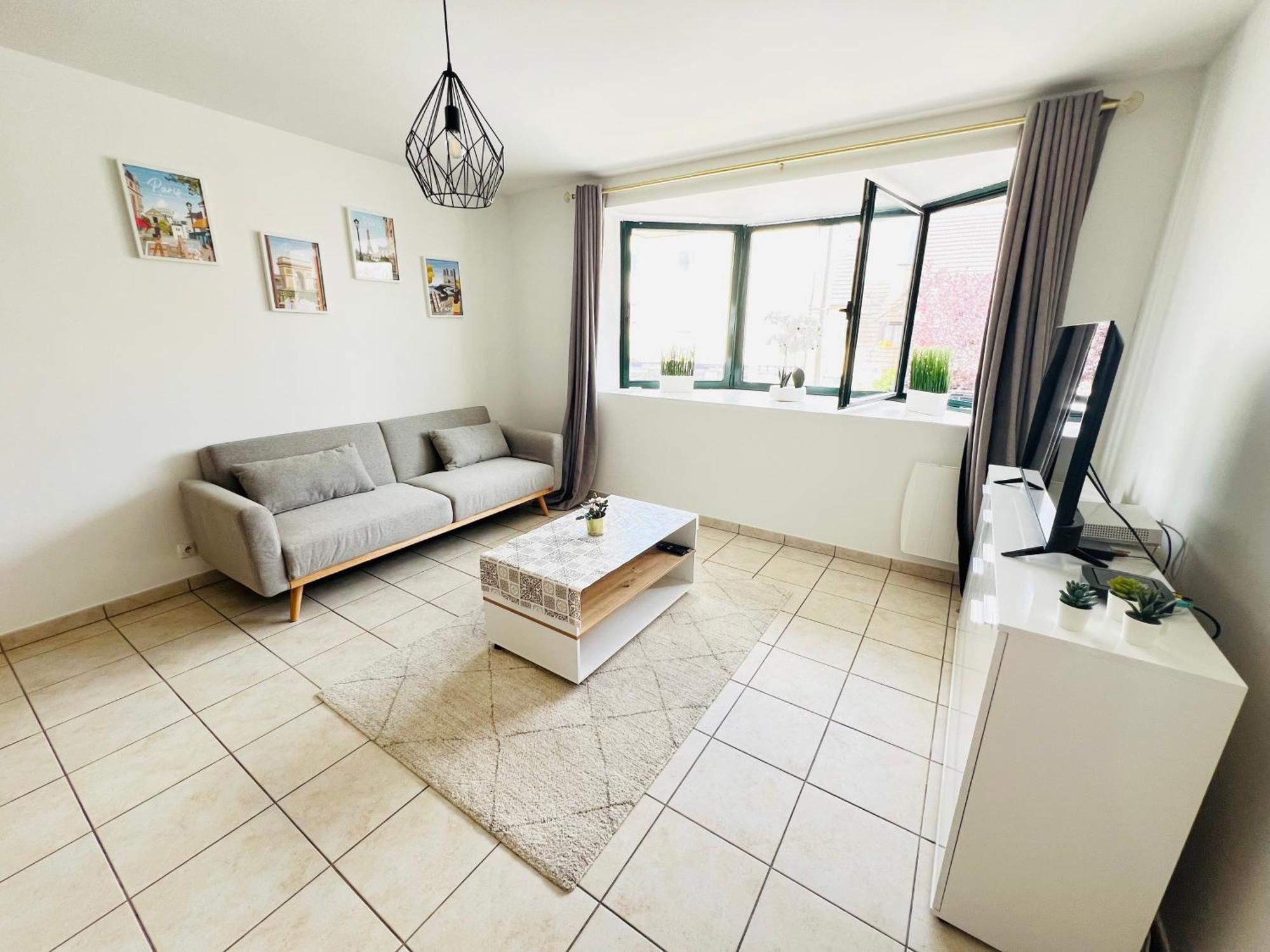 Appartement Coquelicot 25Km Paris Et Disney Pontault-Combault Exterior foto