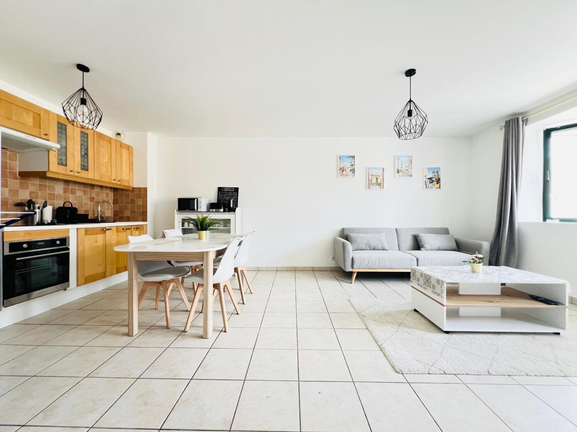 Appartement Coquelicot 25Km Paris Et Disney Pontault-Combault Exterior foto